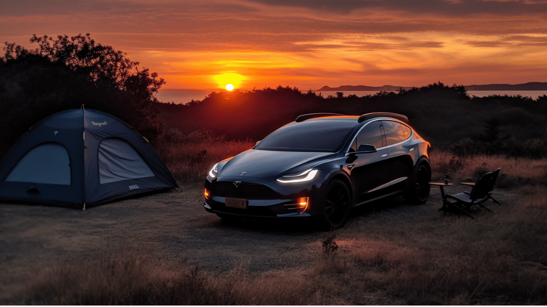 Tesla CAMPING Y - CampEasy
