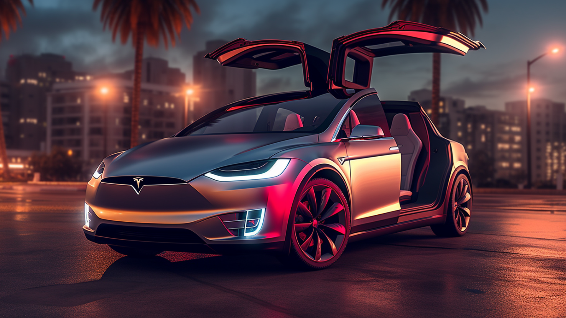 Efficient SUVs - Tesla Model X
