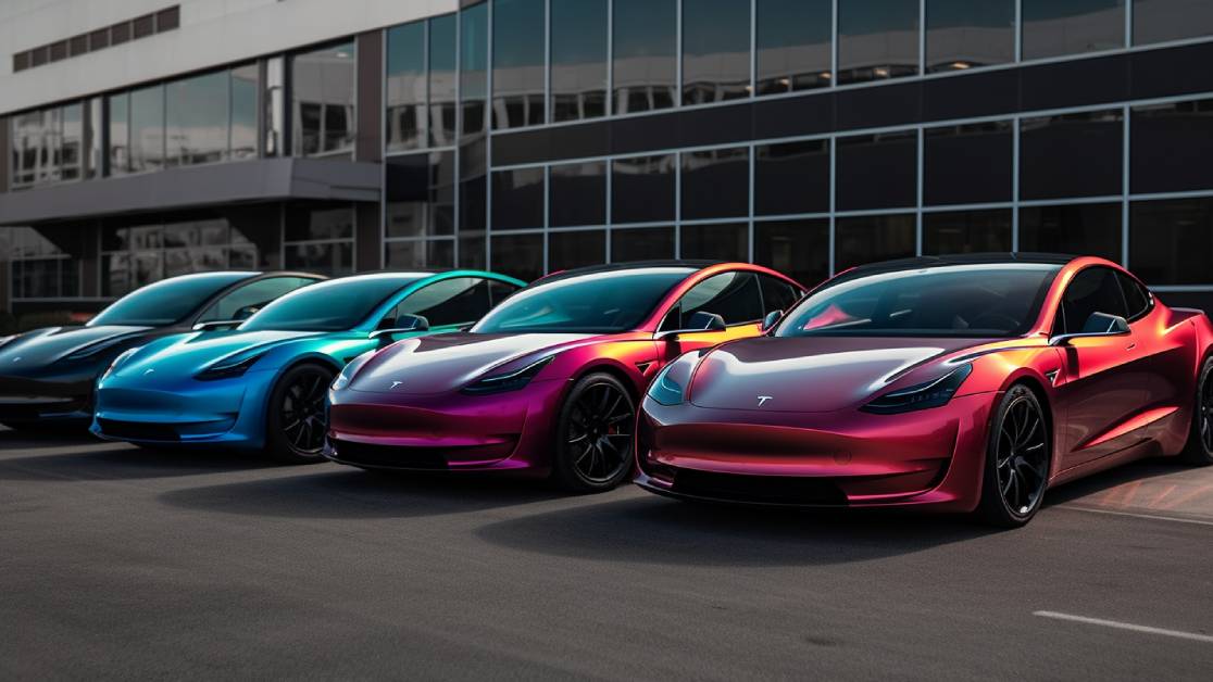 Tesla's Lineup Exploring Models S, 3, X, Y & 2023 Roadster