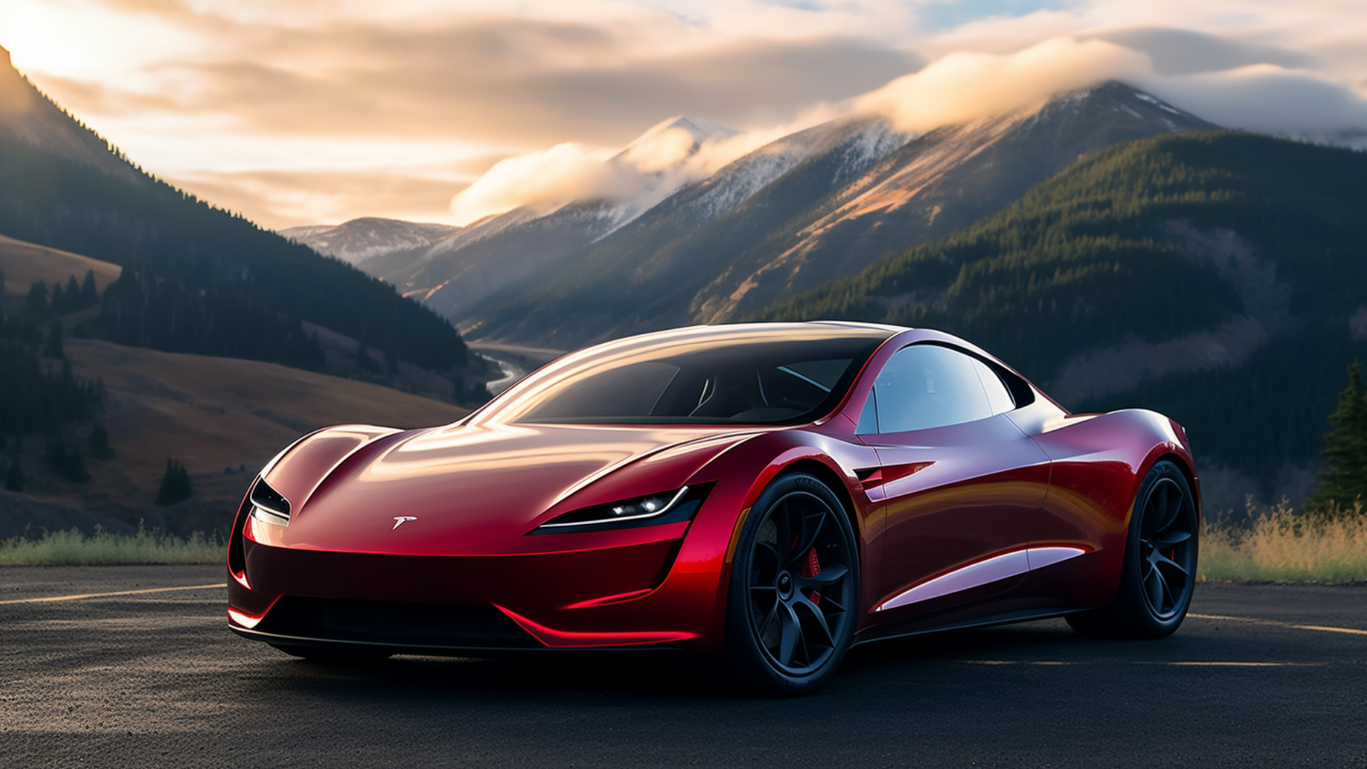 Tesla 2023 Roadster Tech EV Innovation